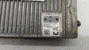 2012-2014 Toyota Camry PCM Engine Control Computer ECU ECM PCU OEM P/N:89661-06K83 89661-06K63 Fits Fits 2012 2013 2014 OEM Used Auto Parts - Oemusedautoparts1.com 