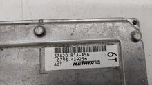 2012-2013 Honda Civic PCM Engine Control Computer ECU ECM PCU OEM P/N:37820-R1A-A56 37820-R1A-A59 Fits Fits 2012 2013 OEM Used Auto Parts - Oemusedautoparts1.com 