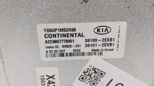 2015 Kia Forte Motor Computadora Ecu Pcm Ecm Pcu OEM 175791