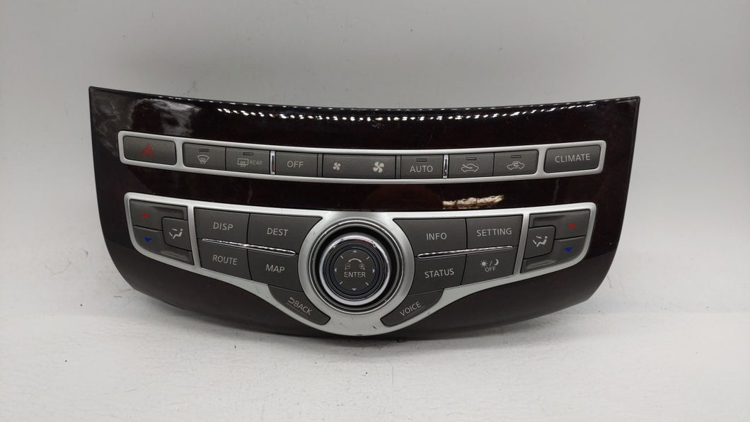 2011 Infiniti M56 Climate Control Module Temperature AC/Heater Replacement P/N:283951MA2A Fits OEM Used Auto Parts