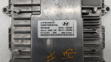 2015-2017 Hyundai Sonata PCM Engine Control Computer ECU ECM PCU OEM P/N:39101-2GGK0 39101-2GGL4 Fits Fits 2015 2016 2017 OEM Used Auto Parts - Oemusedautoparts1.com 