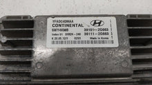 2011-2014 Hyundai Sonata PCM Engine Control Computer ECU ECM PCU OEM P/N:39101-2G661 39111-2G661 Fits Fits 2011 2012 2013 2014 OEM Used Auto Parts - Oemusedautoparts1.com 