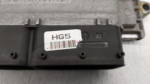 2011-2014 Hyundai Sonata PCM Engine Control Computer ECU ECM PCU OEM P/N:39101-2G661 39111-2G661 Fits Fits 2011 2012 2013 2014 OEM Used Auto Parts - Oemusedautoparts1.com 