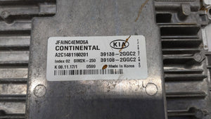 2016-2018 Kia Optima PCM Engine Control Computer ECU ECM PCU OEM P/N:39138-2GGC1 39108-2GGC1, 39138-2GGC0 Fits Fits 2016 2017 2018 OEM Used Auto Parts - Oemusedautoparts1.com 