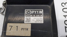 2014 Mazda 6 PCM Engine Control Computer ECU ECM PCU OEM P/N:PY8D 18 881C PY1J 18 881D, PY1W18 881B Fits OEM Used Auto Parts - Oemusedautoparts1.com 