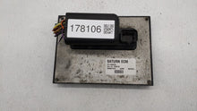 2003-2003 Saturn Ion Engine Computer Ecu Pcm Ecm Pcu OEM 178106