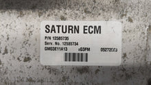 2003-2003 Saturn Ion Engine Computer Ecu Pcm Ecm Pcu OEM 178106