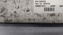 2003-2003 Saturn Ion Engine Computer Ecu Pcm Ecm Pcu OEM 178106