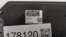 2010 Lexus Es350 PCM Engine Control Computer ECU ECM PCU OEM P/N:89661-33F41 89661-33F40 Fits OEM Used Auto Parts