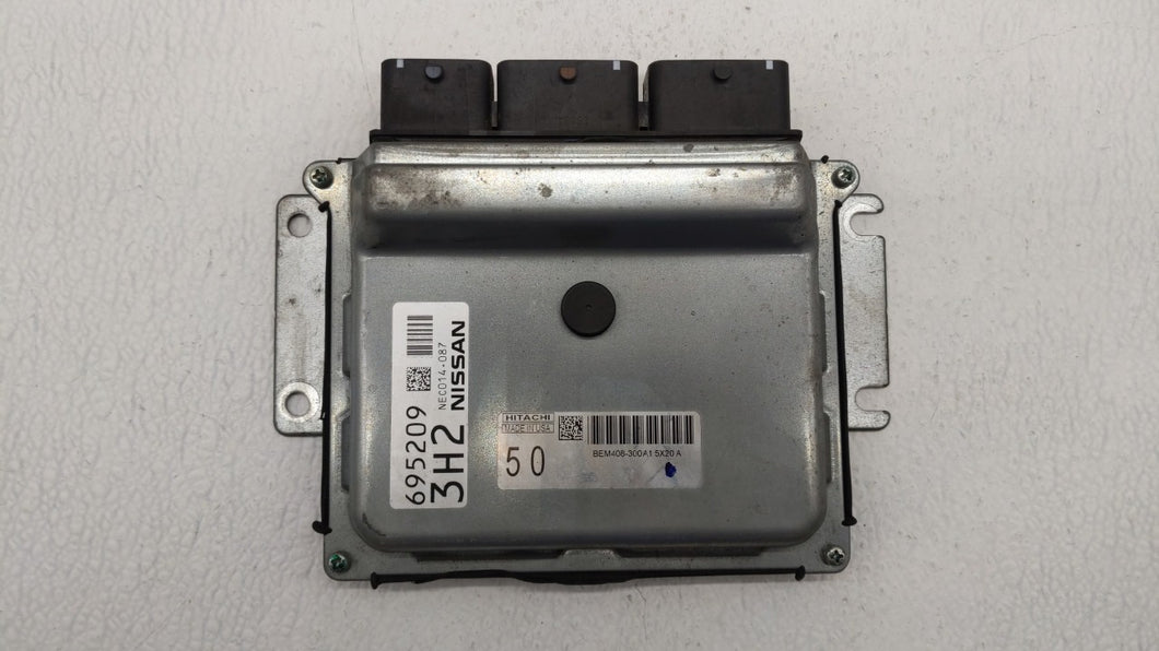 2016-2017 Nissan Altima PCM Engine Control Computer ECU ECM PCU OEM P/N:BEM408-300 A1 NEC022-051, NEC024-008 Fits Fits 2016 2017 OEM Used Auto Parts - Oemusedautoparts1.com 