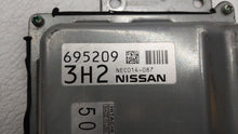 2016-2017 Nissan Altima PCM Engine Control Computer ECU ECM PCU OEM P/N:BEM408-300 A1 NEC022-051, NEC024-008 Fits Fits 2016 2017 OEM Used Auto Parts - Oemusedautoparts1.com 