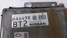 2015 Nissan Altima PCM Engine Control Computer ECU ECM PCU OEM P/N:BEM404-300 A1 NEC001-666, NEC013-028 Fits Fits 2013 2014 OEM Used Auto Parts - Oemusedautoparts1.com 