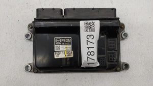 2014 Mazda 3 PCM Engine Control Computer ECU ECM PCU OEM P/N:PE19 18 881A PS5G 18 8K2, PEDM 18 881, PEAB 18 881A Fits OEM Used Auto Parts