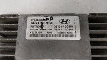 2011-2014 Hyundai Sonata PCM Engine Control Computer ECU ECM PCU OEM P/N:39101-2G667 39101-2G669 Fits Fits 2011 2012 2013 2014 OEM Used Auto Parts - Oemusedautoparts1.com 