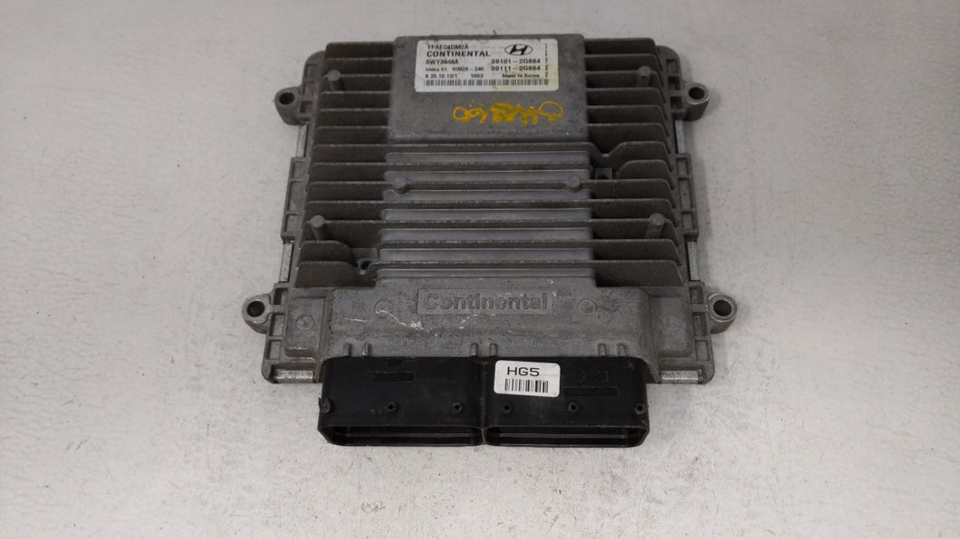 2011-2014 Hyundai Sonata Motor Computadora Ecu Pcm Ecm Pcu OEM 178196