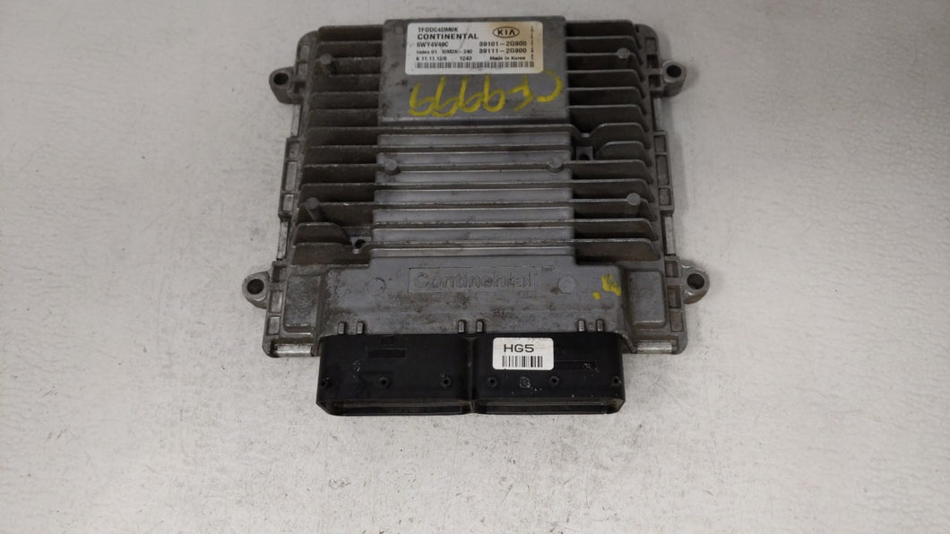 2011-2013 Kia Optima PCM Engine Control Computer ECU ECM PCU OEM P/N:39101-2G901 39101-2G864, 39111-2G864 Fits Fits 2011 2012 2013 OEM Used Auto Parts