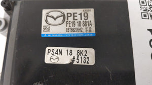 2014 Mazda 3 PCM Engine Control Computer ECU ECM PCU OEM P/N:PE19 18 881A PS5G 18 8K2, PEDM 18 881, PEAB 18 881A Fits OEM Used Auto Parts - Oemusedautoparts1.com 