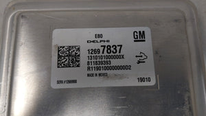 2018-2019 Chevrolet Equinox Motor Computadora Ecu Pcm Ecm Pcu OEM 178265