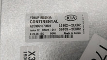 2016 Kia Forte PCM Engine Control Computer ECU ECM PCU OEM P/N:39106-2XA2 39102-2EXB2, 39103-2EXB2 Fits OEM Used Auto Parts - Oemusedautoparts1.com 