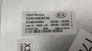 2016-2016 Kia Forte Motor Computadora Ecu Pcm Ecm Pcu OEM 178290