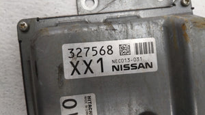 2015 Nissan Altima PCM Engine Control Computer ECU ECM PCU OEM P/N:BEM404-300 A1 NEC001-666, NEC013-028 Fits Fits 2013 2014 OEM Used Auto Parts