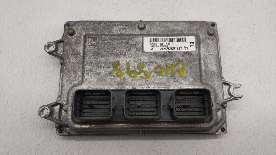 2016-2016 Acura Mdx Motor Computadora Ecu Pcm Ecm Pcu OEM 37820-5j6-a95 178300