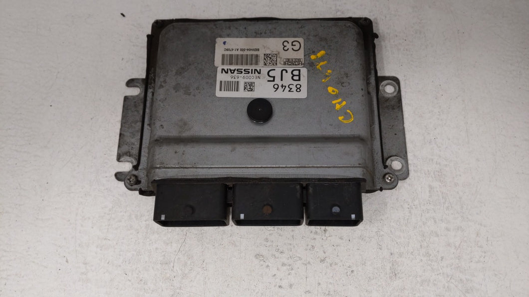 2013-2015 Nissan Sentra PCM Engine Control Computer ECU ECM PCU OEM P/N:BEM404-300 A1 NEC001-666 Fits Fits 2013 2014 2015 OEM Used Auto Parts - Oemusedautoparts1.com 