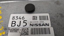 2013-2015 Nissan Sentra PCM Engine Control Computer ECU ECM PCU OEM P/N:BEM404-300 A1 NEC001-666 Fits Fits 2013 2014 2015 OEM Used Auto Parts - Oemusedautoparts1.com 