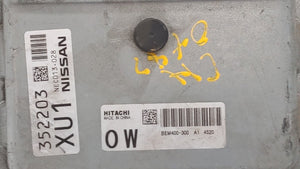 2015 Nissan Altima PCM Engine Control Computer ECU ECM PCU OEM P/N:BEM404-300 A1 NEC001-666, NEC013-028 Fits Fits 2013 2014 OEM Used Auto Parts