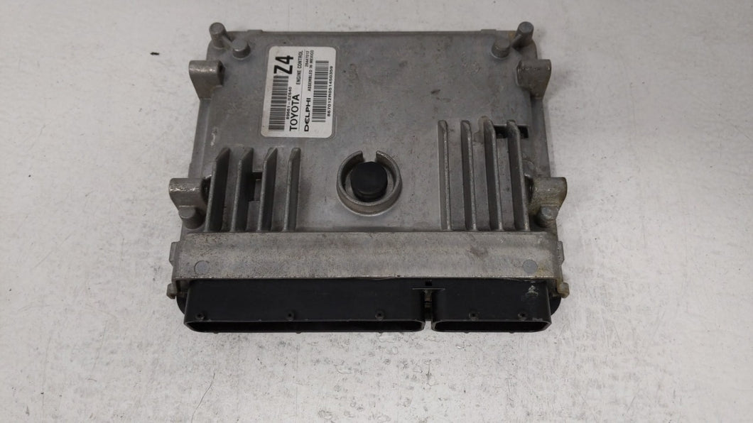 2015 Toyota Corolla PCM Engine Control Computer ECU ECM PCU OEM P/N:89661-0Z640 Fits OEM Used Auto Parts - Oemusedautoparts1.com 