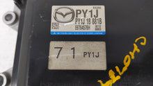 2014 Mazda 6 PCM Engine Control Computer ECU ECM PCU OEM P/N:PY1J 18 881B PY9S 18 881, PY1J 18 881E, PY1J 18 881A Fits OEM Used Auto Parts - Oemusedautoparts1.com 