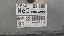 2013-2015 Nissan Sentra PCM Engine Control Computer ECU ECM PCU OEM P/N:BEM404-300 A1 NEC001-666 Fits Fits 2013 2014 2015 OEM Used Auto Parts