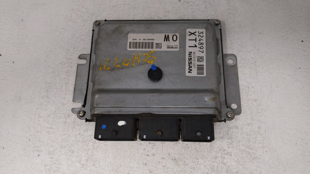 2015 Nissan Altima PCM Engine Control Computer ECU ECM PCU OEM P/N:BEM404-300 A1 NEC001-666, NEC013-028 Fits Fits 2013 2014 OEM Used Auto Parts