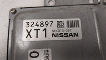 2015 Nissan Altima PCM Engine Control Computer ECU ECM PCU OEM P/N:BEM404-300 A1 NEC001-666, NEC013-028 Fits Fits 2013 2014 OEM Used Auto Parts