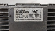 2011-2014 Hyundai Sonata PCM Engine Control Computer ECU ECM PCU OEM P/N:39101-2G661 39111-2G661 Fits Fits 2011 2012 2013 2014 OEM Used Auto Parts