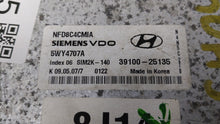 2006-2008 Hyundai Sonata PCM Engine Control Computer ECU ECM PCU OEM P/N:39100-25131 39100-25135 Fits Fits 2006 2007 2008 OEM Used Auto Parts