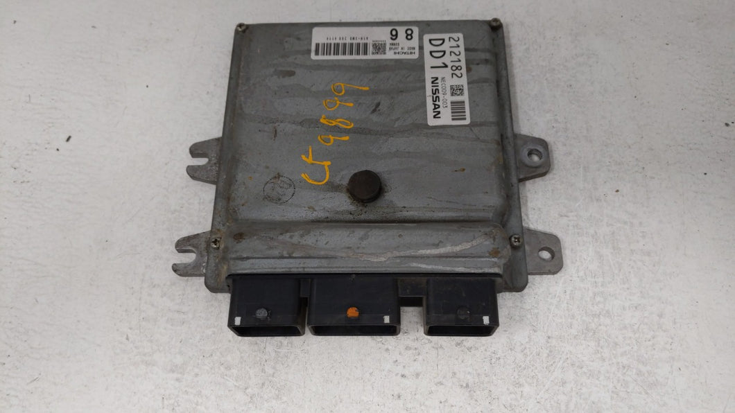 2014 Nissan Maxima PCM Engine Control Computer ECU ECM PCU OEM P/N:NEC009-003 A1H-3MD, NEC005-070 Fits OEM Used Auto Parts - Oemusedautoparts1.com 