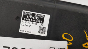 2015-2015 Toyota Prius Motor Computadora Ecu Pcm Ecm Pcu OEM 178856