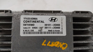 2011-2014 Hyundai Sonata Motor Computadora Ecu Pcm Ecm Pcu OEM 179078