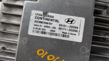 2015-2017 Hyundai Sonata PCM Engine Control Computer ECU ECM PCU OEM P/N:39101-2GGK5 39101-2GGK6 Fits Fits 2015 2016 2017 OEM Used Auto Parts - Oemusedautoparts1.com 