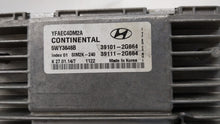 2011-2014 Hyundai Sonata PCM Engine Control Computer ECU ECM PCU OEM P/N:39101-2G661 39111-2G661 Fits Fits 2011 2012 2013 2014 OEM Used Auto Parts