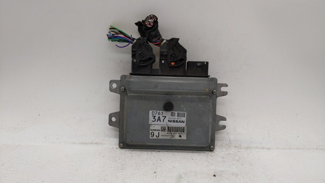 2012-2012 Nissan Versa Motor Computadora Ecu Pcm Ecm Pcu OEM 179180