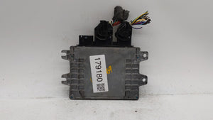 2012-2012 Nissan Versa Motor Computadora Ecu Pcm Ecm Pcu OEM 179180