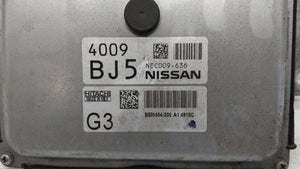 2013-2015 Nissan Sentra PCM Engine Control Computer ECU ECM PCU OEM P/N:BEM404-300 A1 NEC001-666 Fits Fits 2013 2014 2015 OEM Used Auto Parts