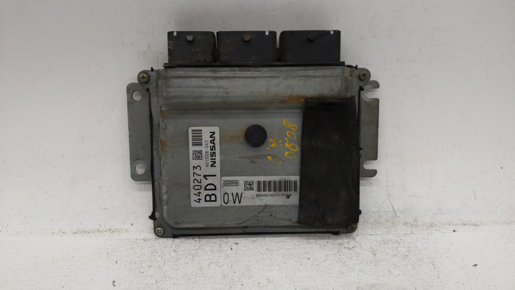 2014 Nissan Altima PCM Engine Control Computer ECU ECM PCU OEM P/N:MEC300-042 A1 NEC007-070, BEM400-300 A1 Fits Fits 2013 OEM Used Auto Parts - Oemusedautoparts1.com 