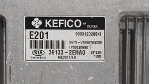 2014 Kia Soul PCM Engine Control Computer ECU ECM PCU OEM P/N:39131-2EHA0 39133-2EHA0 Fits OEM Used Auto Parts - Oemusedautoparts1.com 