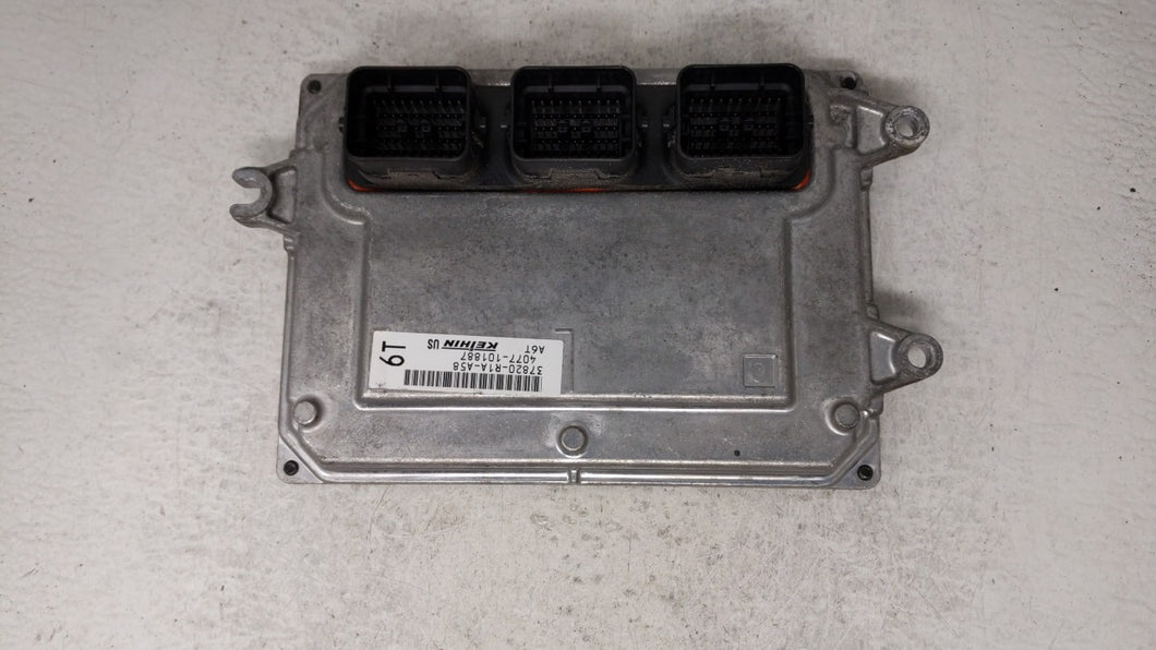 2012-2013 Honda Civic PCM Engine Control Computer ECU ECM PCU OEM P/N:37820-R1A-A56 37820-R1A-A59 Fits Fits 2012 2013 OEM Used Auto Parts