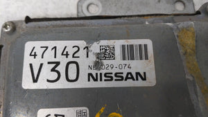 2016-2017 Nissan Altima PCM Engine Control Computer ECU ECM PCU OEM P/N:BEM408-300 A1 NEC022-051, NEC024-008 Fits Fits 2016 2017 OEM Used Auto Parts - Oemusedautoparts1.com 