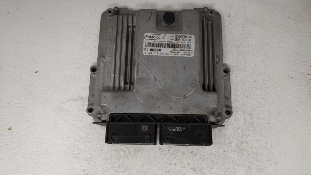 2017-2019 Ford Fusion PCM Engine Control Computer ECU ECM PCU OEM P/N:KS7A-12A650-BCA HS7A-12A650-ABB Fits Fits 2017 2018 2019 OEM Used Auto Parts