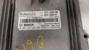 2017-2019 Ford Fusion PCM Engine Control Computer ECU ECM PCU OEM P/N:KS7A-12A650-BCA HS7A-12A650-ABB Fits Fits 2017 2018 2019 OEM Used Auto Parts - Oemusedautoparts1.com 